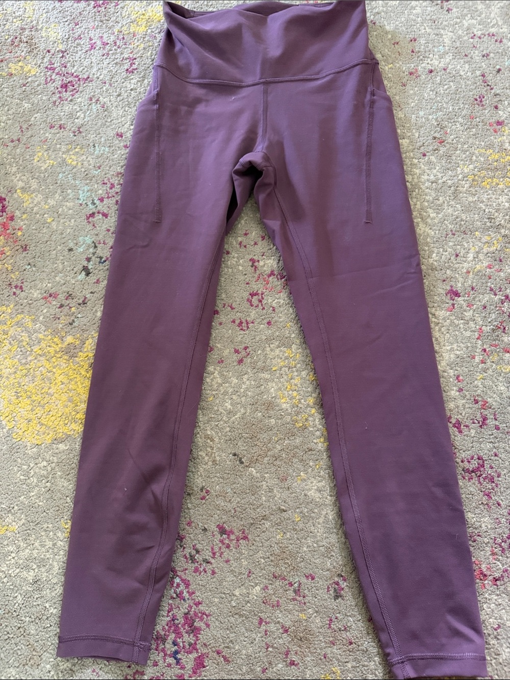 Lululemon wundertrain pockets size 6 leggings